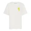 Sour Figs Women's Green / White Green Grape Print Unisex T-shirt In White In Green/white