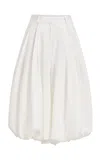 Source Unknown Amita Balloon Shorts In White