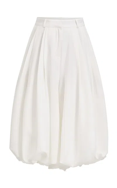 Source Unknown Amita Balloon Shorts In White