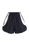 Source Unknown Carex Track Boxer Shorts In Blue