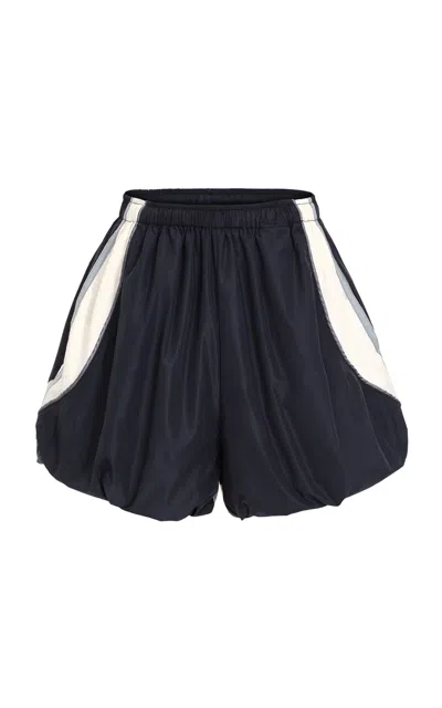 Source Unknown Carex Track Boxer Shorts In Blue