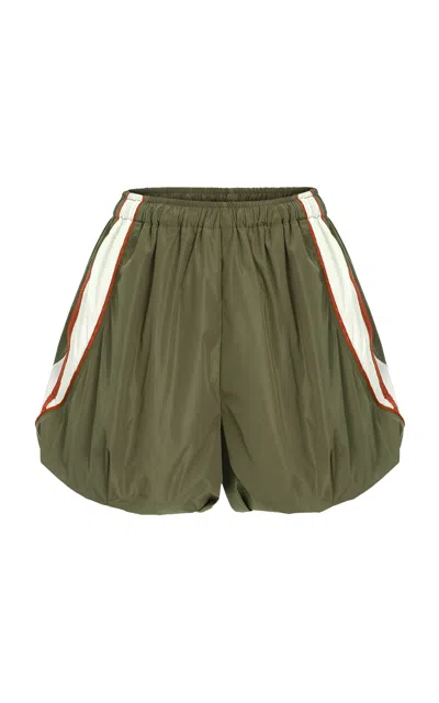 Source Unknown Carex Track Boxer Shorts In Brown