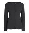 Source Unknown Cinched Matteo Blazer In Black