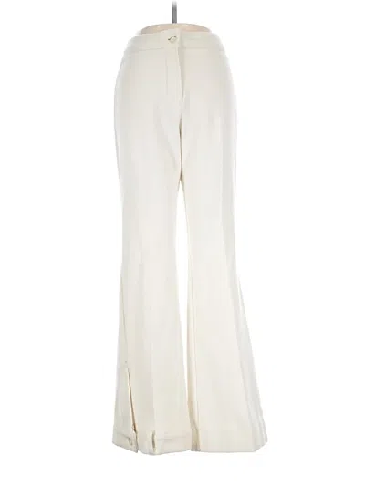 Pre-owned Source Unknown Dress Pants In Ivory