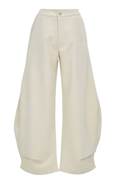 Source Unknown Ebbe Balloon Wiide-leg Pants In Neutral