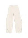Source Unknown Ebbe Balloon-leg Trousers In Brown