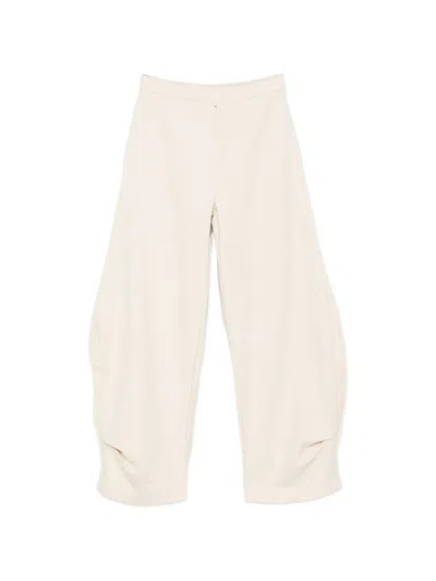 Source Unknown Ebbe Balloon-leg Trousers In Brown