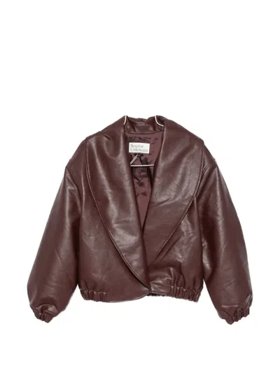 SOURCE UNKNOWN ELENI BOMBER JACKET