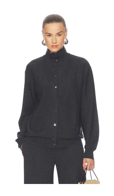 Source Unknown Fabbie Layered Cardigan In Black