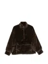 Source Unknown Faux-fur Zvika Jacket In Multi