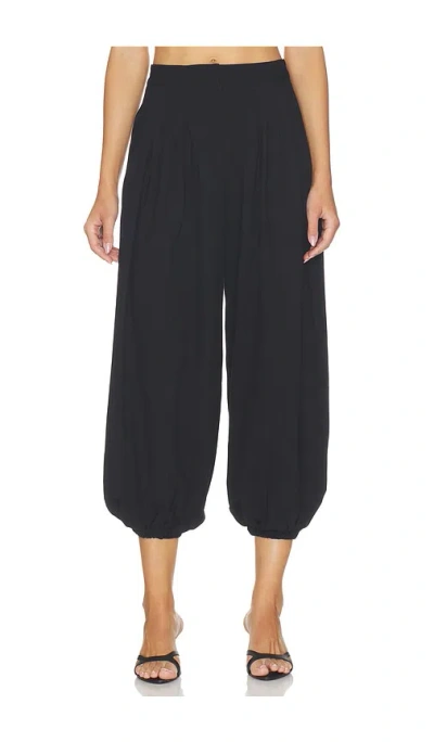 Source Unknown Giacca Ruched Trousers In Black