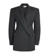 Source Unknown Hourglass Martha Blazer In Black