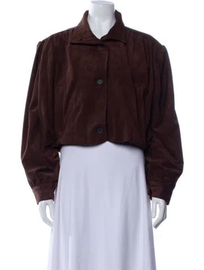 Pre-owned Source Unknown Jacket W/ Tags In Brown