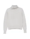 Source Unknown Konny Zipped Sweater In Gray