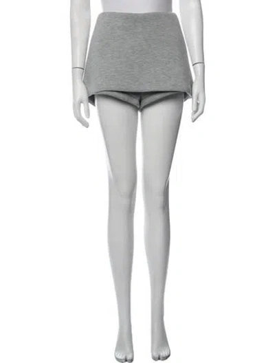 Pre-owned Source Unknown Mini Shorts In Grey