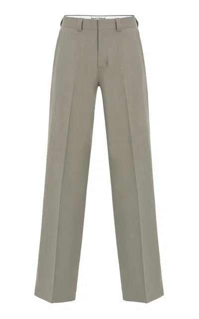 Source Unknown Nangy Tailored Trousers In Brown