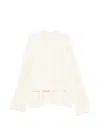 Source Unknown Noa Wool Sweater In Multi