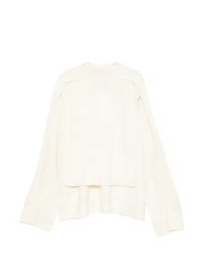 Source Unknown Noa Wool Sweater In Multi