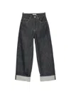 Source Unknown Pireo Selvedge Jeans In Gray