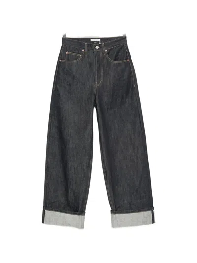 Source Unknown Pireo Selvedge Jeans In Gray