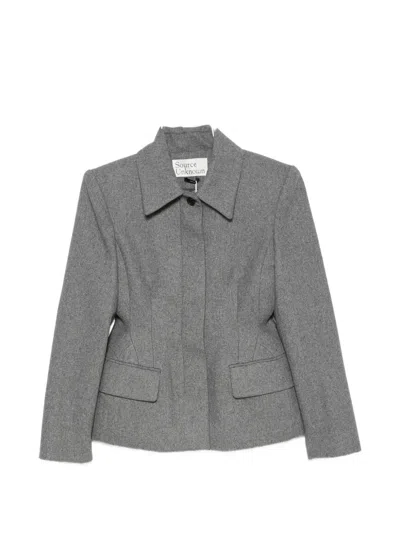 SOURCE UNKNOWN TERZO HOURGLASS BLAZER