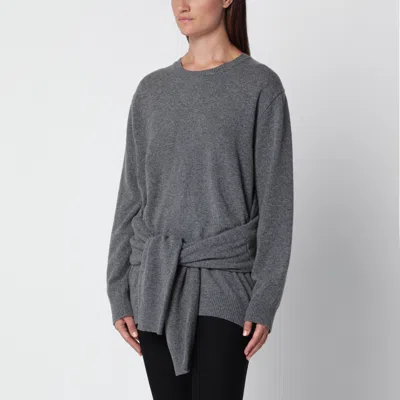 Source Unknown Tio Grey Jumper In Wool Blend