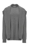 Source Unknown Tio Wool-blend Sweater In Gray