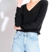 Sourcery Elliot Blouse In Black In Black