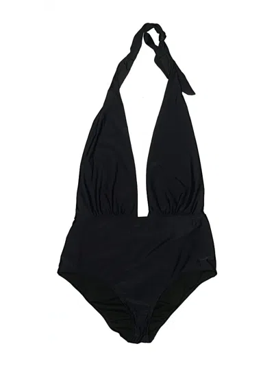 Pre-owned South Beach One Piece Swimsuit In Black