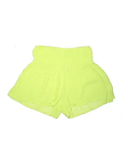 Pre-owned South Beach Shorts In Green