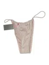 South Beach Swimsuit Bottoms In Silver