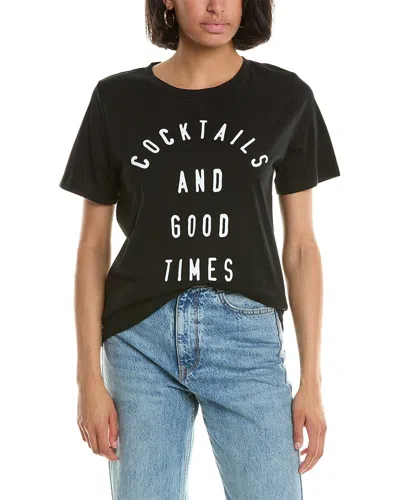 South Parade Cocktails T-shirt In Black