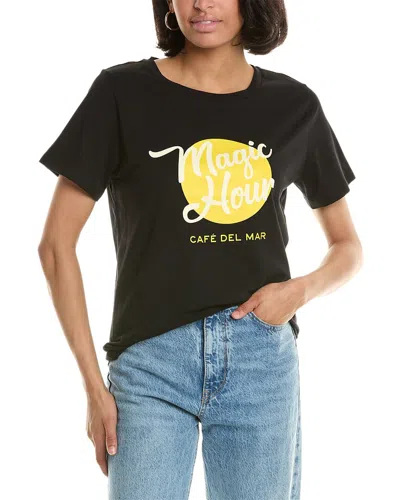 South Parade Magic Hour T-shirt In Black