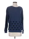 South Parade Pullover Sweater In Blue