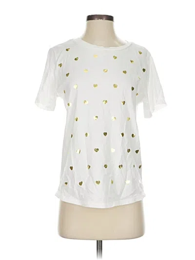Pre-owned South Parade Short Sleeve T-shirt In White