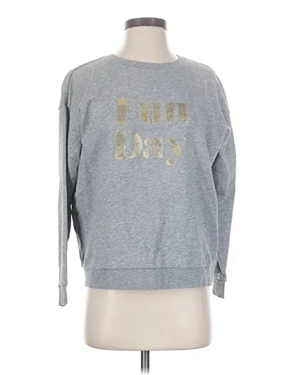Pre-owned South Parade Sweatshirt In Gray