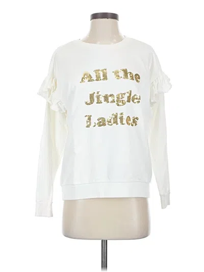Pre-owned South Parade Sweatshirt In White