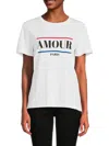 SOUTH PARADE WOMEN'S AMOUR GRAPHIC TEE