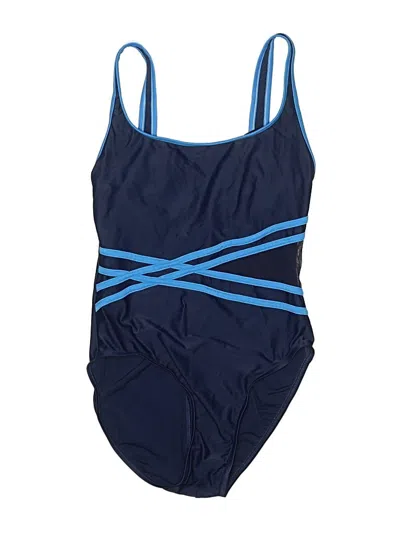 Pre-owned South Point One Piece Swimsuit In Blue