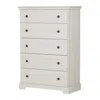 South Shore Furniture Avilla 5-drawer Chest, Winter Oak