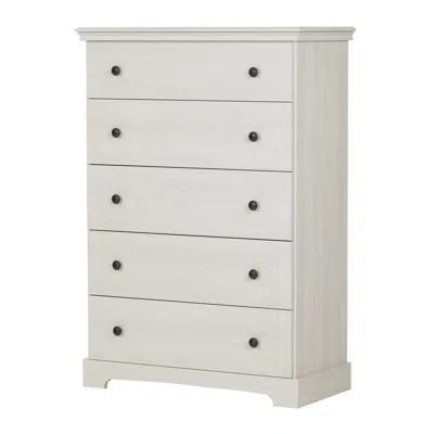 South Shore Furniture Avilla 5-drawer Chest, Winter Oak