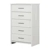 South Shore Furniture Fernley Chest, White Pine