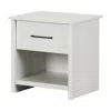 South Shore Furniture Fernley Nightstand, White Pine