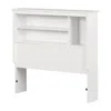 South Shore Furniture Gramercy Headboard, Pure White