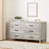 South Shore Furniture Gravity 6-drawer Double Dresser, Seaside Pine