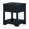 South Shore Furniture Hazen Nightstand, Navy Blue