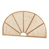 South Shore Furniture Hoya Wall-mounted Headboard, Natural