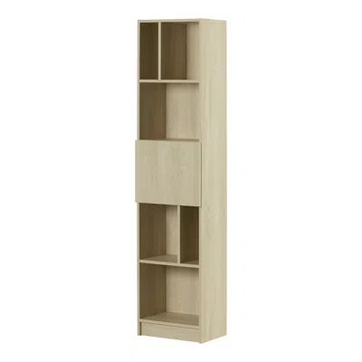 South Shore Furniture Liora 5-shelf Bookcase, Bleached Oak