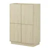 South Shore Furniture Liora Bookcase, Bleached Oak