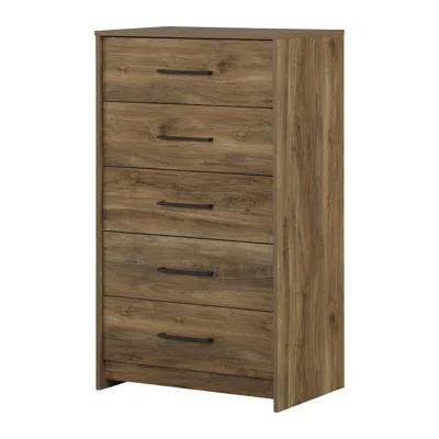 South Shore Furniture Londen Chest, Natural Mango